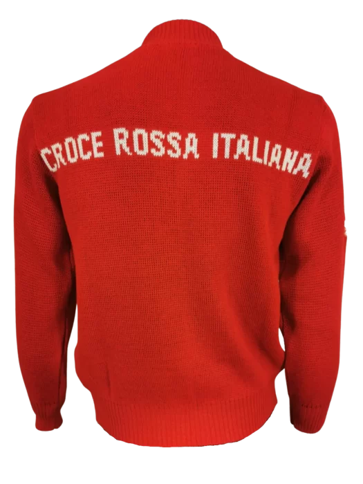 Maglione Croce Rossa